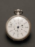 Silver Pocket Watch for the Chinese Market by Bovet