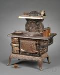 Large Cast Iron Toy Stove