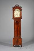 Mahogany Tall Clock by David Williams
