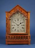 Victorian QuarterChiming Bracket Clock by Benson