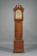 Mahogany Chippendalestyle Tall Clock