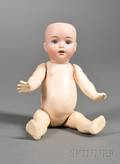 Kammer  Reinhardt Bisque Head Character Toddler