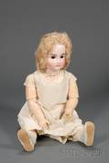 Large Kestner Bisque Child Doll