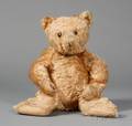 Steiff Long Gold Mohair Teddy Bear