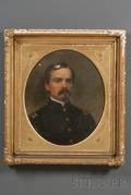 Portrait of William White Dorr Civil War Soldier