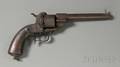 Lefaucheaux Pattern SixShot revolver