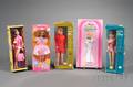 Eight Mattel Boxed Barbie Doll Items