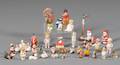Group of Assorted Miniature Figures