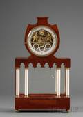 Austrian Mantel Clock with Automata