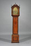 Cherry Longcase Clock by Robert Townsend
