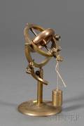 Brass Demonstration Gyroscope by Griffin