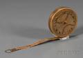 Brass Tape Measure and Sundial