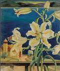 Charlotte Harrington Scott American b 19051963 Lilies