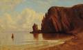 Nikolay Tysland Leganger American 18321905 Coastal Cliffs