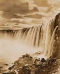Five Views of Niagara Falls American School 19th20th Century Two Views of Niagara Falls