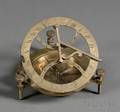 Brass Inclined Plate Dial by Bradford