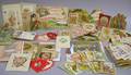 Large Lot of 19th and Early 20th Century Valentines and Ephemera