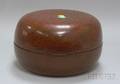 Japanese Oval Lacquer Box