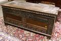 Jacobeanstyle Inlaid Carved Oak Storage Chest