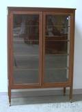 Inlaid Mahogany TwoDoor China Cabinet