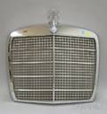MercedesBenz Automobile Frontend Grille with Hood Ornament