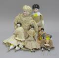 Six China Dolls