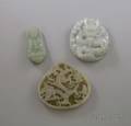 Three Jade Pendants