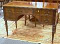 F  G Furniture Co Federalstyle Mahogany and Mahogany Veneer Desk