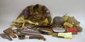 Group of 19th and 20th Century Military and Arms Related Items