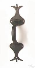 Pennsylvania wrought iron thumb latch