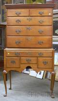 Queen Anne Cherry Highboy
