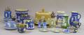 Nineteen Assorted Wedgwood and Wedgwoodtype Jasper and Ceramic Items