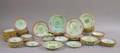 Ninetyfour Pieces of Adams Calyx Ware Partial Dinner Set