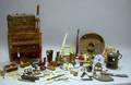 Group of Antique and Collectible Items