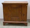 Small Country Pine Side Cabinet