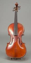 German Violin c 1900
