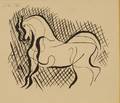 After Pablo Picasso Spanish 18811973 Georges Aubert engraver French 18861961 Untitled Horse