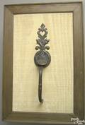 Pennsylvania wrought iron thumb latch late 18th c