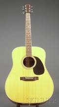 Modern Dreadnought Guitar c 1980 Takamine  Company Sakashita Model F360S