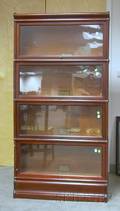 GlobeWernicke Co Mahogany FourStack Barristers Bookcase