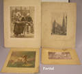 Lot of Twelve 19th Century American Unframed Bookplate Engravings and Photogravures