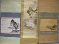 Three Japanese Scrolls