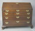 Pennsylvania Chippendale walnut slant front desk ca 1770