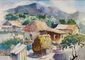 Sandor Bernath American 18921984 Honduras View