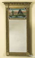 Federal giltwood mirror ca 1820