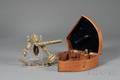7 12inch Radius Brass Sextant by Spencer  Company