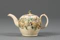 Staffordshire Lead Glaze Creamware Teapot and Cover