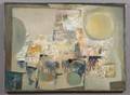 American School 20th Century Abstract Composition