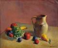 American School 20th Century Still Life with Fruit