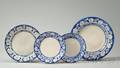 Four Dedham Pottery Plates